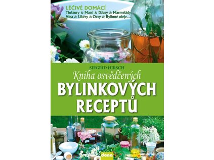 Kniha osvědčených bylinkových receptů (Stav Použité zboží - Běžné opotřebení)