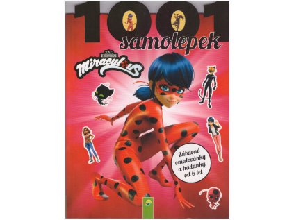 Kouzelná Beruška a Černý kocour - 1001 samolepek (Stav Nová)