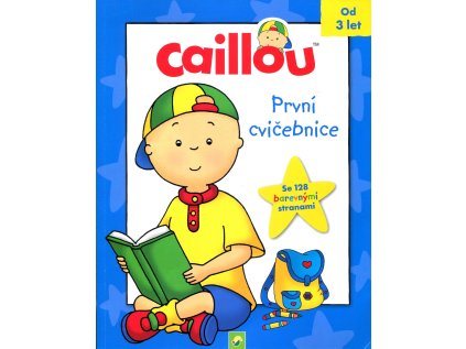 Caillou první cvičebnice (Stav Nová)