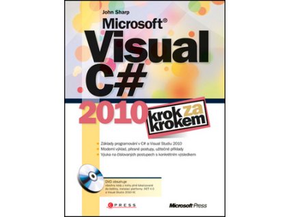 Microsoft Visual C# 2010 (Stav Použité zboží - Běžné opotřebení)