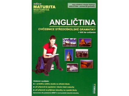 Angličtina – Cvičebnice středoškolské gramatiky (Stav Použité zboží - Běžné opotřebení)