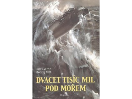 Dvacet tisíc mil pod mořem (Stav Použité zboží - Běžné opotřebení)