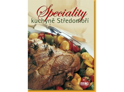 Speciality kuchyně Středomoří (Stav Použité zboží - Běžné opotřebení)