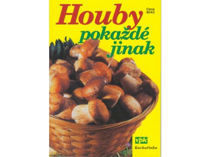 Houby pokaždé jinak (Stav Použité zboží - Běžné opotřebení)