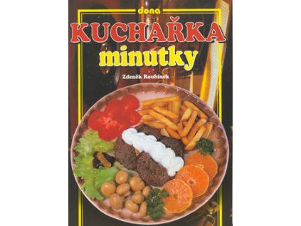 Kuchařka Minutky (Stav Použité zboží - Běžné opotřebení)