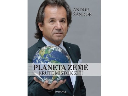 Planeta Země - Kruté místo k žití (Stav Použité zboží - Běžné opotřebení)