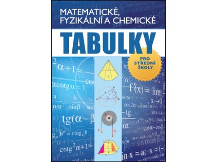 Matematické, fyzikální a chemické tabulky (Stav Použité zboží - Jako nová)