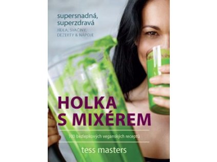 Holka s mixérem (Stav Použité zboží - Jako nová)