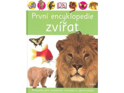 První encyklopedie zvířat (Stav Použité zboží - Běžné opotřebení)