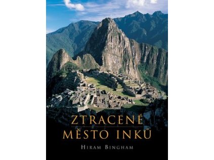 Ztracené město Inků (Stav Použité zboží - Jako nová)