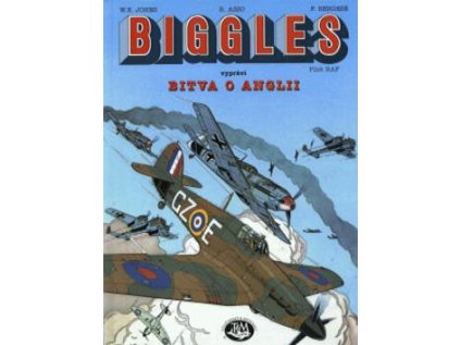 Biggles vypráví-Bitva o Anglii (Stav Použité zboží - Běžné opotřebení)
