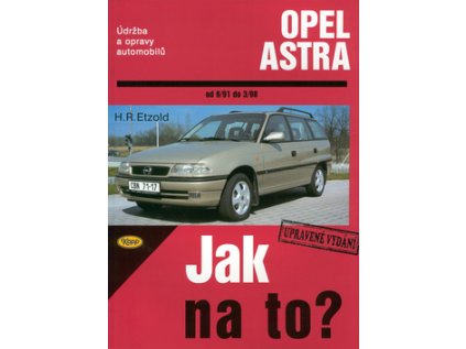 Opel Astra od 9/91 do 3/98 (Stav Použité zboží - Běžné opotřebení)