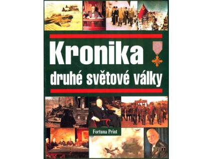 Kronika druhé světové války (Stav Použité zboží - Běžné opotřebení)