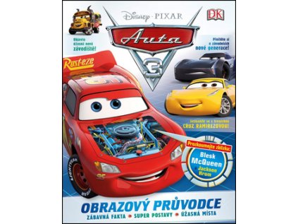Auta 3 - Obrazový průvodce (Stav Nová - lehce poškozená)