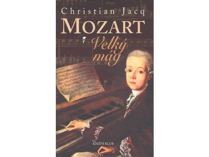 Mozart Velký mág (Stav Použité zboží - Běžné opotřebení)