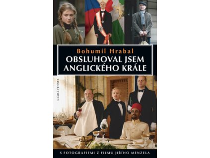 Obsluhoval jsem anglického krále (Stav Použité zboží - Běžné opotřebení)