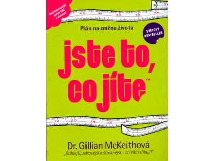 Jste to, co jíte! (Stav Použité zboží - Jako nová)
