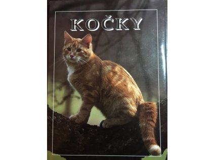 Kočky (Stav Použité zboží, běžné opotřebení)