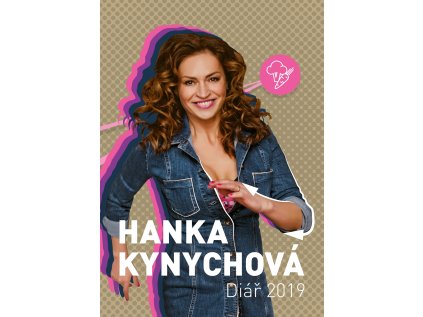 Hanka Kynychová Diář 2019 (Stav Nová - lehce poškozená)