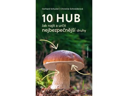 10 hub - Jak najít a určit nejčastější druhy (Stav Nová)