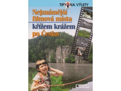 Nejznámější filmová místa křížem krážem (Stav Použité zboží - Jako nová)