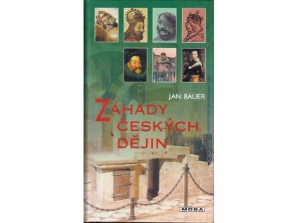 Záhady českých dějin (Stav Použité zboží - Jako nová)