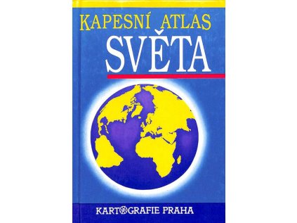 Kapesní atlas světa (Stav Použité zboží - Běžné opotřebení)