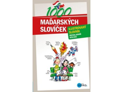 1000 maďarských slovíček (Stav Použité zboží - Jako nová)