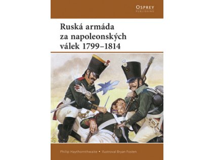 Ruská armáda za napoleonských válek (Stav Použité zboží - Běžné opotřebení)