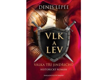 Vlk a lev - Válka tří Jindřichů (Stav Použité zboží - Běžné opotřebení)