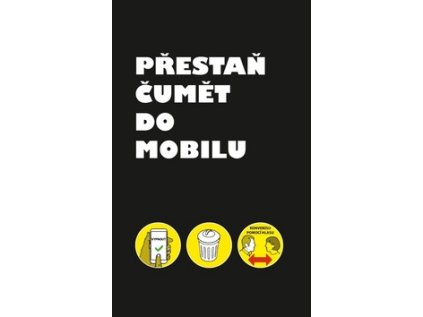 Přestaň čumět do mobilu (Stav Použité zboží - Jako nová)