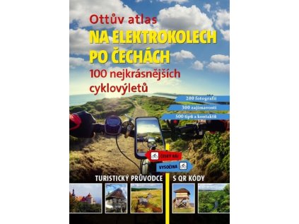 Ottův atlas Na elektrokolech po Čechách (Stav Použité zboží - Jako nová)