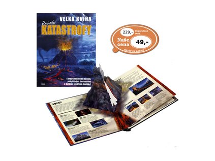 Velká kniha přírodní katastrofy (Stav Použité zboží - Běžné opotřebení)