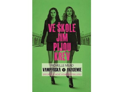 Vampýrská akademie 1 Filmové vydání (Stav Použité zboží - Jako nová)