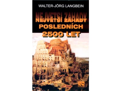 Největší záhady posledních 2500 let (Stav Použité zboží - Běžné opotřebení)