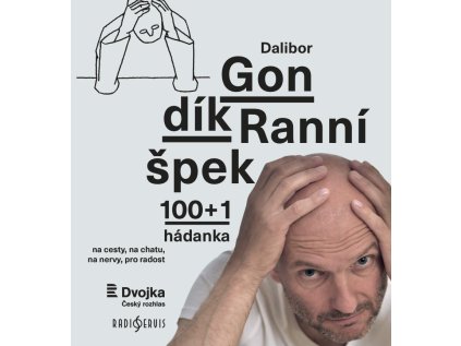 Ranní špek - 100+1 hádanka na cesty, na chatu na nervy, pro radost (Stav Použité zboží - Běžné opotřebení)