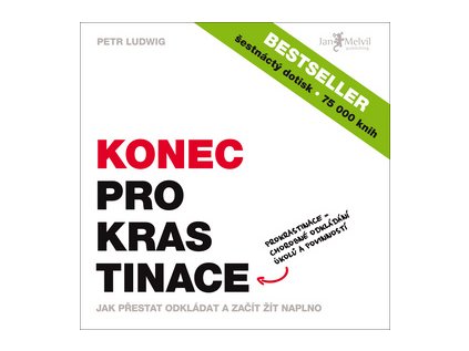 Konec prokrastinace (Stav Použité zboží - Běžné opotřebení)