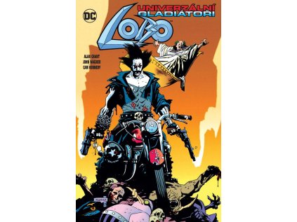 Lobo - Univerzální gladiátoři (Stav Použité zboží - Běžné opotřebení)