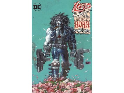 Lobo - Kontrakt na Boha (Stav Použité zboží - Běžné opotřebení)