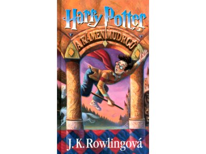 Harry Potter a Kámen mudrců (Stav Použité zboží - Běžné opotřebení)