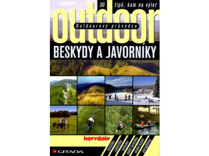 Outdoor Beskydy a Javorníky (Stav Použité zboží - Běžné opotřebení)