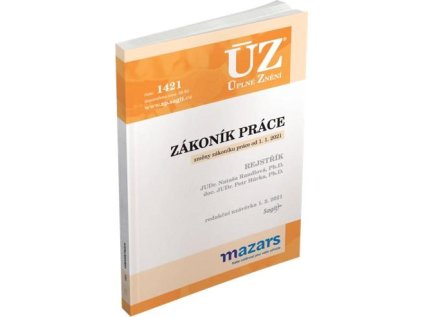 ÚZ 1421 Zákoník práce, rejstřík (Stav Použité zboží - Běžné opotřebení)