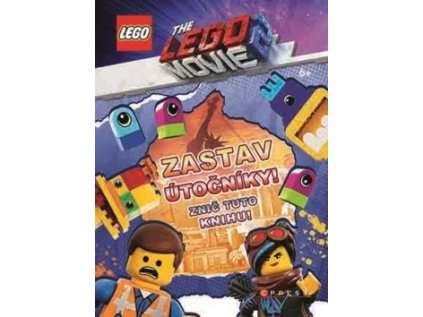 THE LEGO MOVIE 2 Zastav útočníky! s hračkou Star Wars Obi Wan Kenobi (Stav Nová)