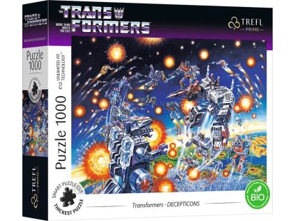 TREFL Puzzle UFT Transformers: Deceptikoni 1000 dílků (Stav Nová)