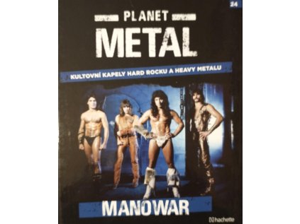 Planet metal Manowar (Stav Nová - lehce poškozená)