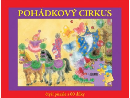 Pohádkový cirkus (Stav Použité zboží - Běžné opotřebení)