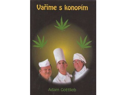 Vaříme s konopím (Stav Použité zboží - Běžné opotřebení)