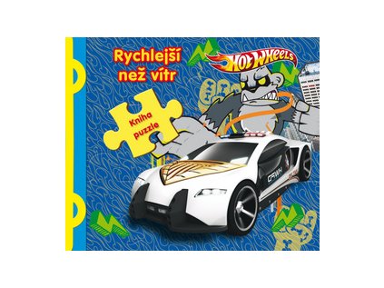 Hot Wheels Rychlejší než vítr (Stav Použité zboží - Běžné opotřebení)