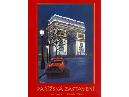 Pařížská zastavení (Stav Použité zboží - Běžné opotřebení)