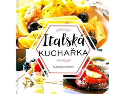 Italská kuchařka (Stav Použité zboží - Jako nová)
